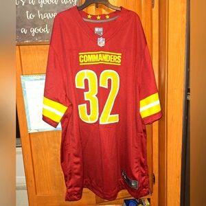 Nike Commanders Jersey - Burgundy and Yellow